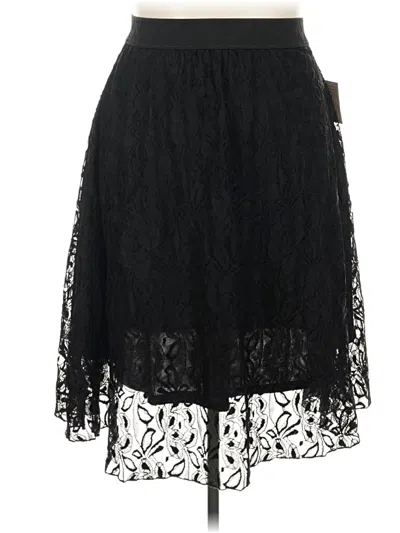 Lularoe Formal Skirt In Black
