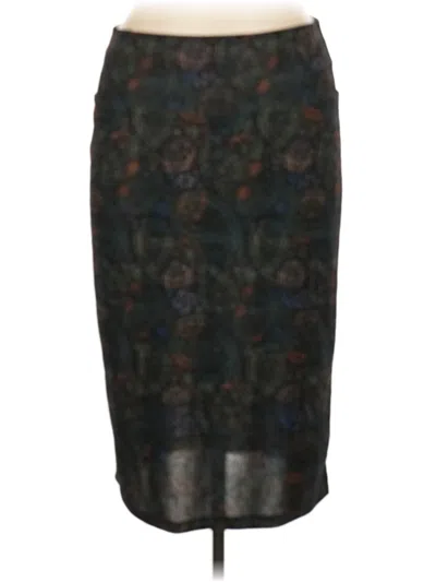 Pre-owned Lularoe Formal Skirt In Black