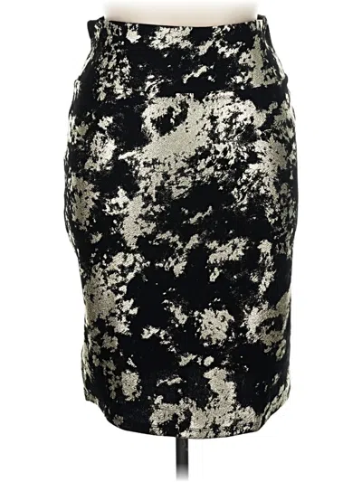 Pre-owned Lularoe Formal Skirt In Black