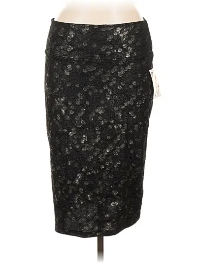 Lularoe Formal Skirt In Black