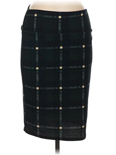 Pre-owned Lularoe Formal Skirt In Black
