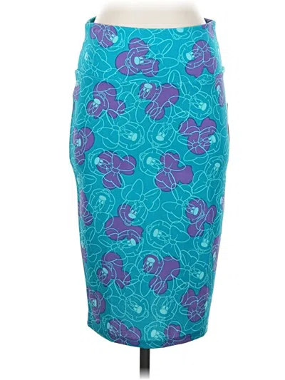 Lularoe Formal Skirt In Blue