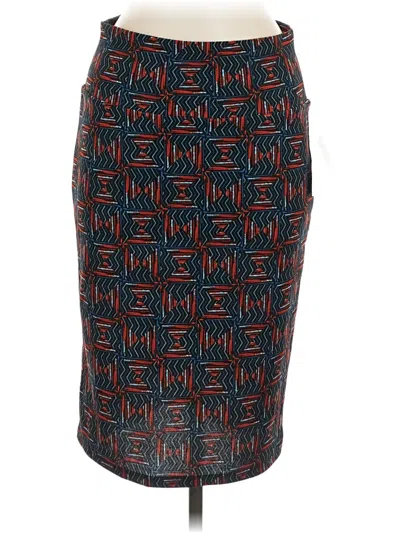 Lularoe Formal Skirt In Blue