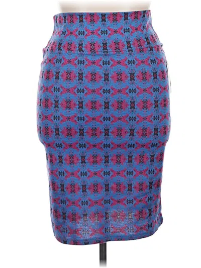 Lularoe Formal Skirt In Blue