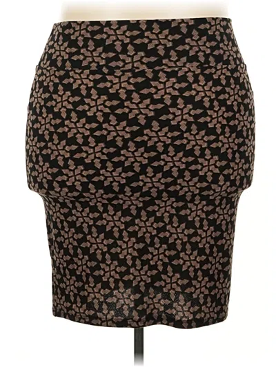 Lularoe Formal Skirt In Brown