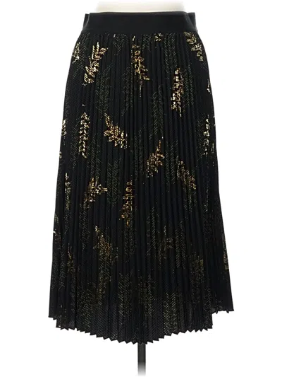 Pre-owned Lularoe Formal Skirt In Gold
