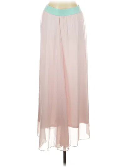 Pre-owned Lularoe Formal Skirt In Pink