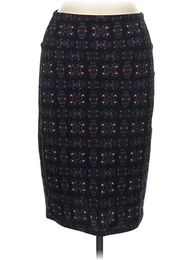Pre-owned Lularoe Formal Skirt In Purple
