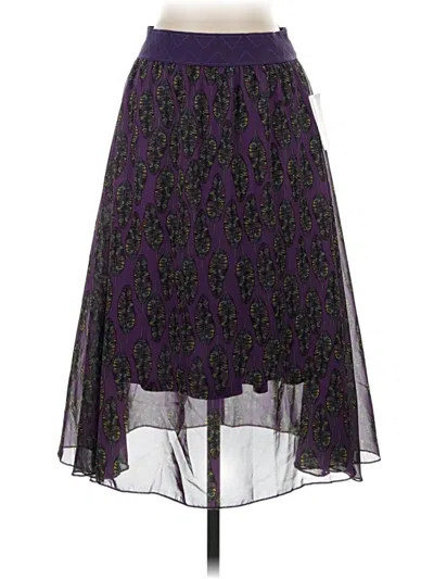 Lularoe Formal Skirt In Purple