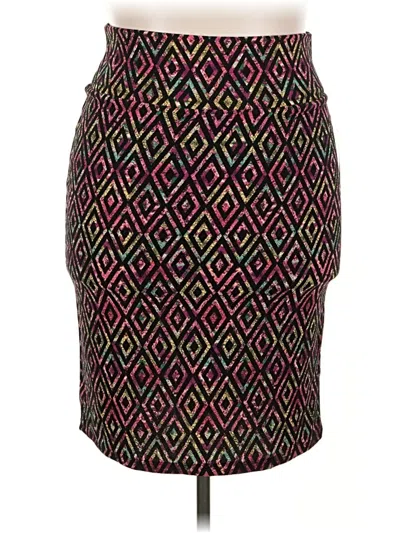 Lularoe Formal Skirt In Purple