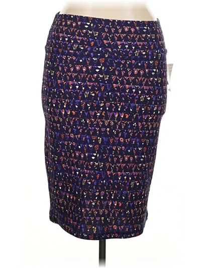 Lularoe Formal Skirt In Purple
