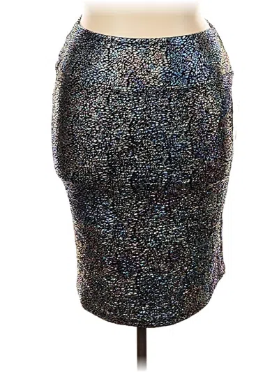 Lularoe Formal Skirt In Silver