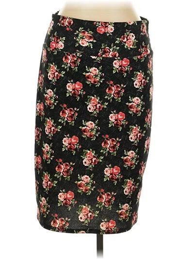 Pre-owned Lularoe Formal Skirt In White