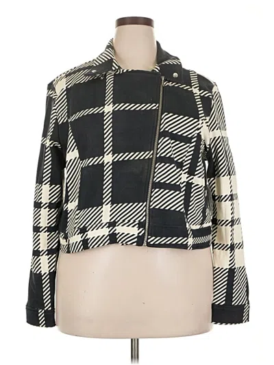 Pre-owned Lularoe Jacket In Black