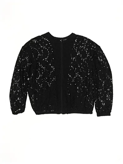Pre-owned Lularoe Kids' Jacket In Black