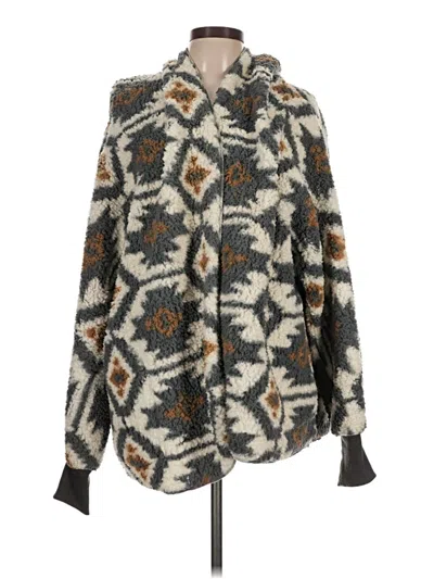 Pre-owned Lularoe Jacket In Brown