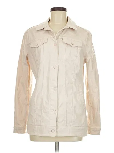 Pre-owned Lularoe Jacket In Ivory