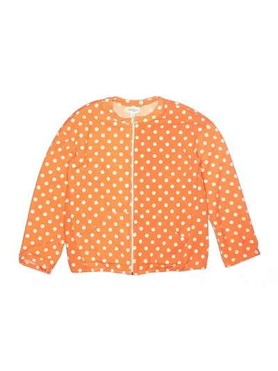 Pre-owned Lularoe Kids' Jacket In Orange