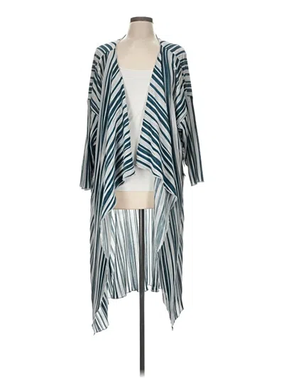 Pre-owned Lularoe Jacket In Teal