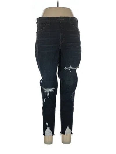 Pre-owned Lularoe Jeans In Black