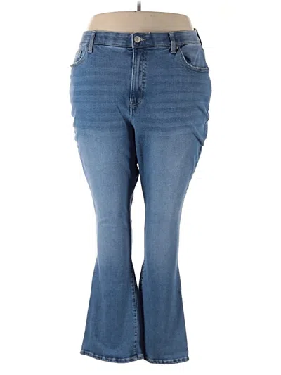 Pre-owned Lularoe Jeans In Blue