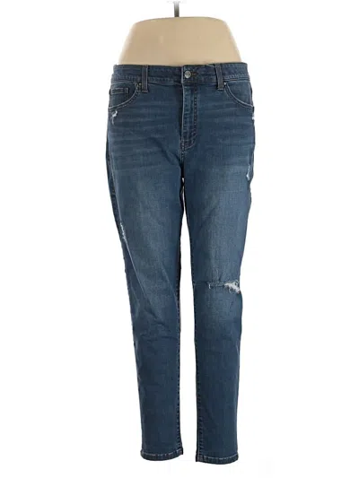 Pre-owned Lularoe Jeans In Blue