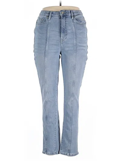 Pre-owned Lularoe Jeans In Blue
