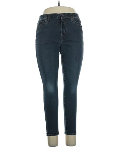 Pre-owned Lularoe Jeans In Blue