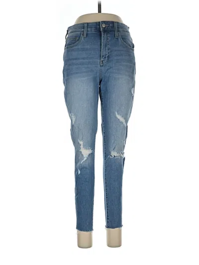 Pre-owned Lularoe Jeans In Blue