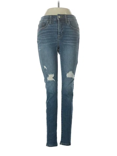 Pre-owned Lularoe Jeans In Blue