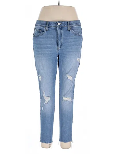 Pre-owned Lularoe Jeans In Blue