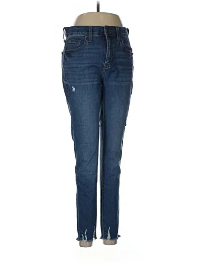 Pre-owned Lularoe Jeans In Blue