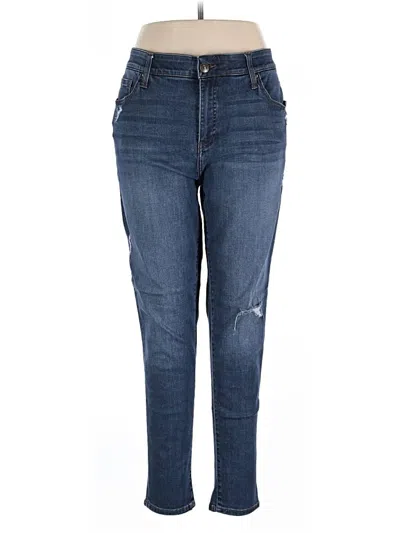 Pre-owned Lularoe Jeans In Blue
