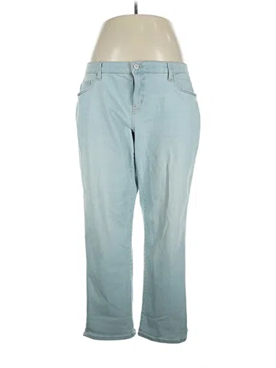 Pre-owned Lularoe Jeans In Blue