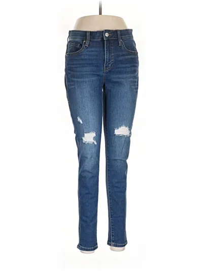 Pre-owned Lularoe Jeans In Blue