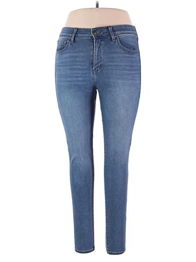 Pre-owned Lularoe Jeans In Blue