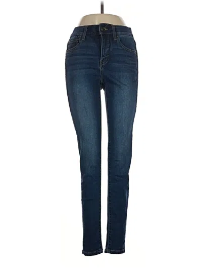 Pre-owned Lularoe Jeans In Blue