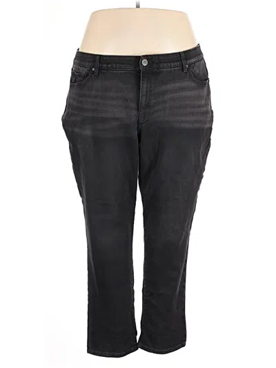 Pre-owned Lularoe Jeggings In Black