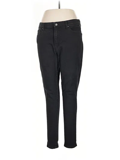 Pre-owned Lularoe Jeggings In Black