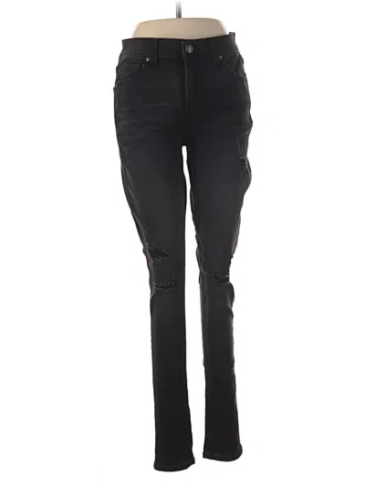 Pre-owned Lularoe Jeggings In Black