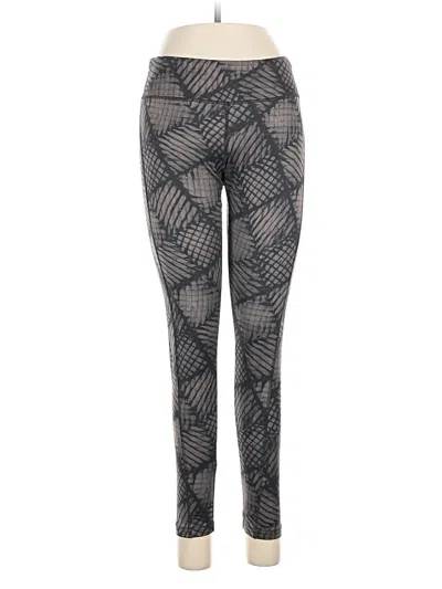 Pre-owned Lularoe Jeggings In Gray