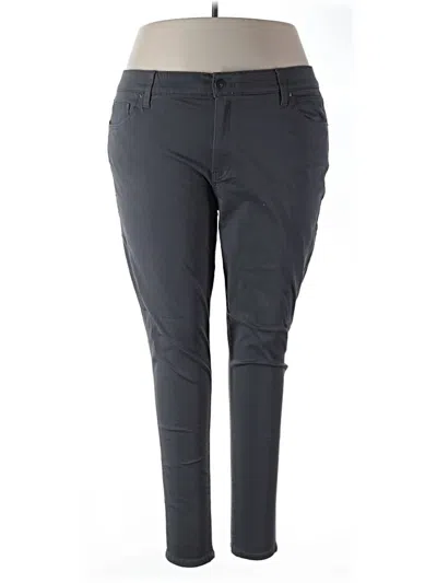 Pre-owned Lularoe Jeggings In Gray