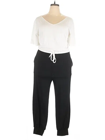 Pre-owned Lularoe Jumpsuit In Black
