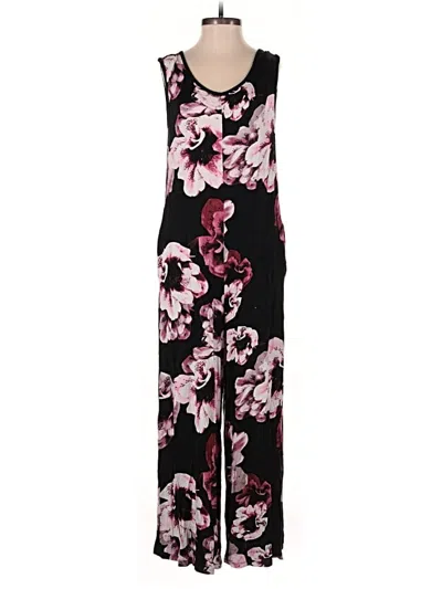 Pre-owned Lularoe Jumpsuit In Black