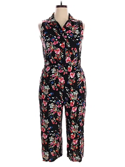 Pre-owned Lularoe Jumpsuit In Black