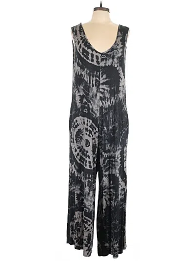 Pre-owned Lularoe Jumpsuit In Gray