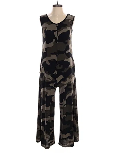 Pre-owned Lularoe Jumpsuit In Green