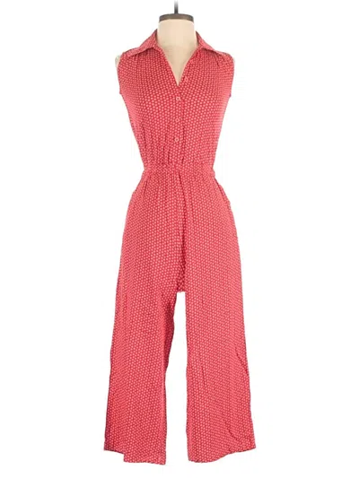 Lularoe Jumpsuit In Red