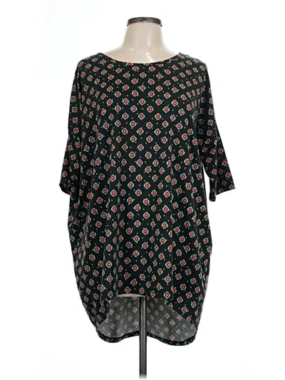 Pre-owned Lularoe Kimono In Black