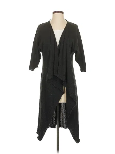 Pre-owned Lularoe Kimono In Black